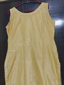 Elegant Yellow Kurta Set