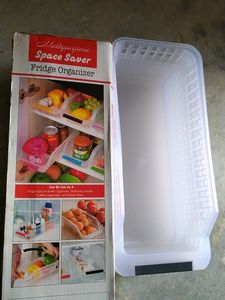 Space Saver Fridge Orgaziser