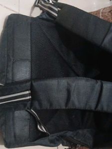 Stylish Black Backpack