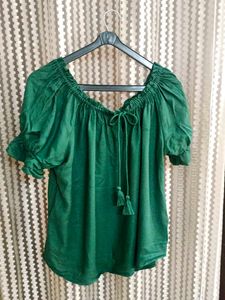 Boat neck Short Top