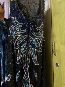 Black Party Gown