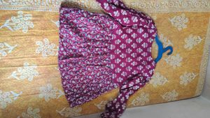 Beautiful Peplam Top Totally New.