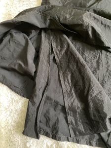 Asymmetrical Black Skirt