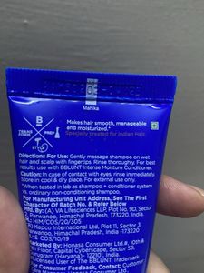 BBlunt Hair Mask &amp; Shampoo Travel Set