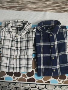 Men's Checked Casual Shirts (2)
