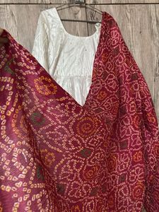 White Kurti
