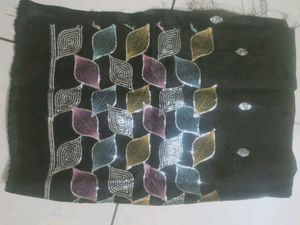 Beautiful Embroidery Work Unstitched Blouse Piece