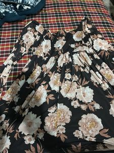 Floral Print Mini Dress