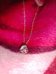 Round Diamond Chain Necklace✨