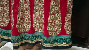 Frock Suit With Bottom Dupatta