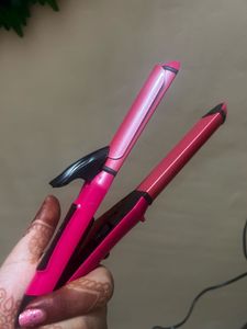 Nova Hair Curler And Straightener