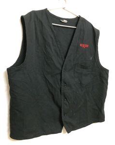 Fame Black Waistcoat