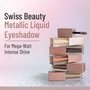 Swiss Beauty Metallic Liquid Eyeshadow