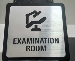 Medical Office Signs - Set of Two