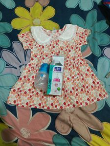 New Dress With Tag For 18-24 Month