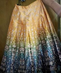 Beautiful Yellow Lehenga