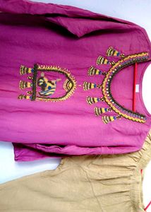Very Beautiful Embroidery Kurta Set
