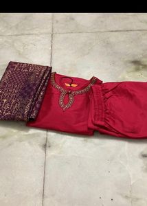 Branded Kurta Set With Dupatta