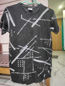 Graphic Print T-Shirt Black 🖤