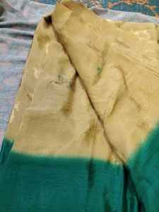 POLY SILK BLEND SAREE
