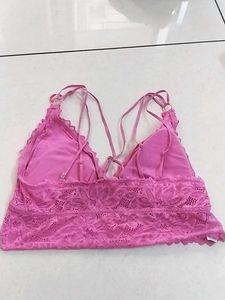 L Aerie Pink Bra