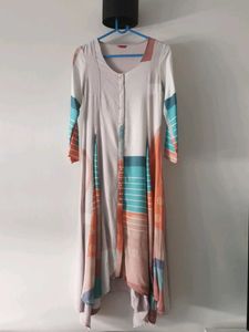 Geometric Pattern Kurta
