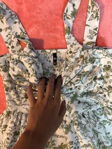 Floral Print Sundress