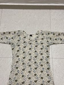 Floral Print Kurta
