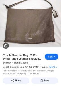 Coach Crossbody Bag