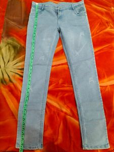 Ice Blue Jeans