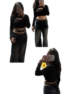 Y2k Cutout Top
