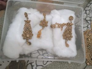 Elegant Gold Plated Jewelry Set 2