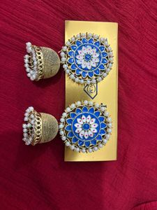 Party Wear Jhumka Earrings Premium