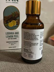 N4N Lodhra &amp; Lemon Face Elixir