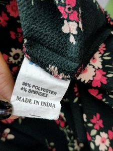 Floral Ruffle Midi Dress