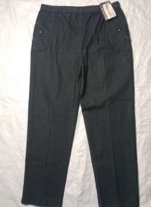 Pencil Cabin Denim Pants