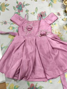 Cute Pink Party Dress
