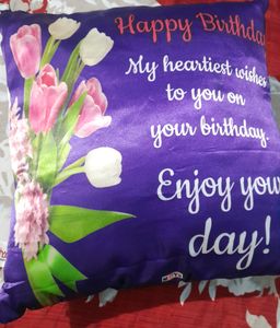 Sponge Pillow For Gifting
