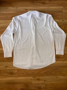 (Rare) Christian Aujard paris Striped White Shirt