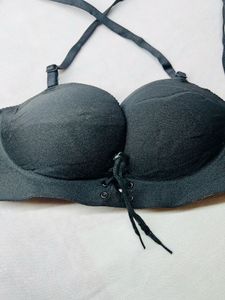 Black Bra