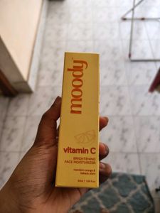 Moody Vitamin C Moisturizer