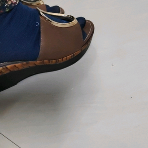 brown heel