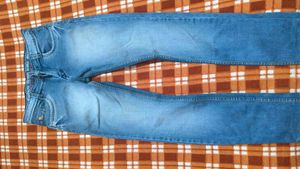 Stylish Blue Denim Jeans