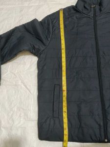Black Quilted Jacket