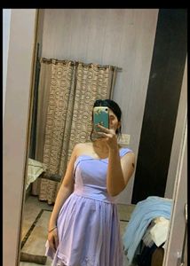 Lilac Mini Dress🍧🌹