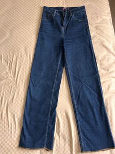 Kotty High Rise- Flared Blue Denim