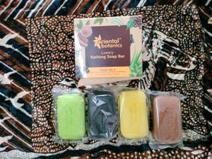 Oriental Botanics Luxury Soap Bar Set