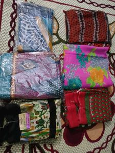 Sarees For Women Combo