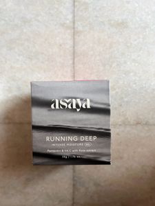 Asaya Running Deep Intense Face Moisturizer