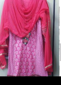 Embroided Suit